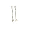 BLISTER 24 CLIPS CURTS BRONZE
