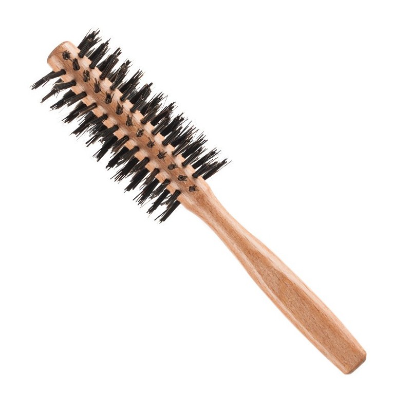 SAC BLISTER CIRCULAIRE BROSSE EN BOIS.