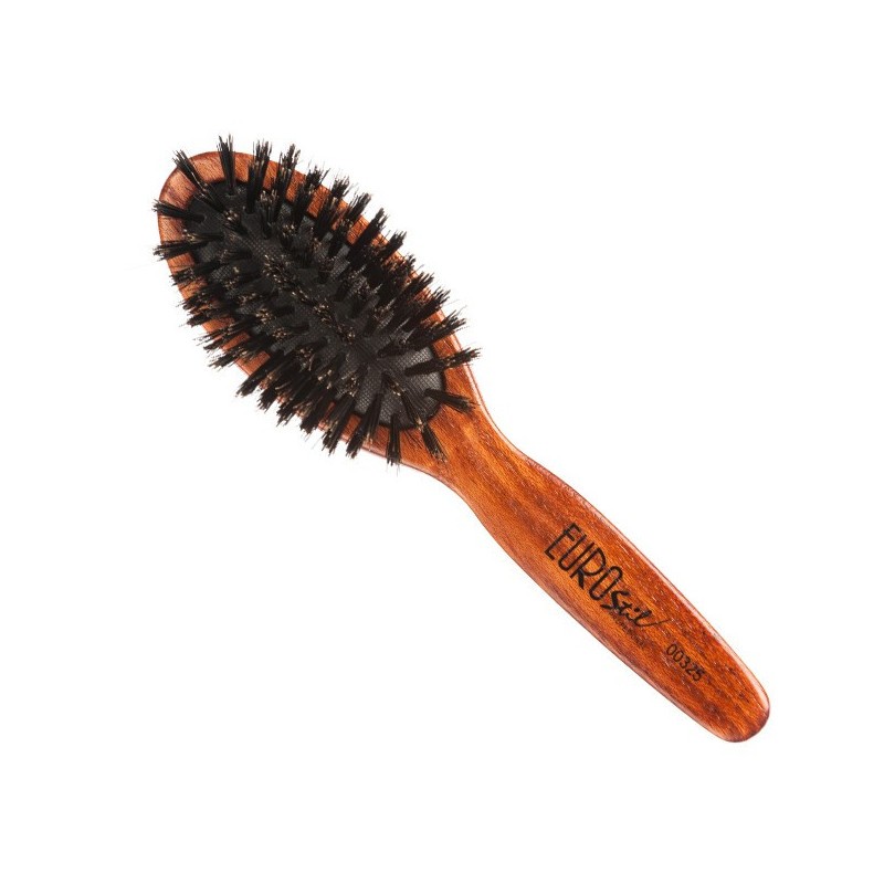 BLISTER SPAZZOLA A SOFFIETTO IN LEGNO PICCOLO CINGHIALE