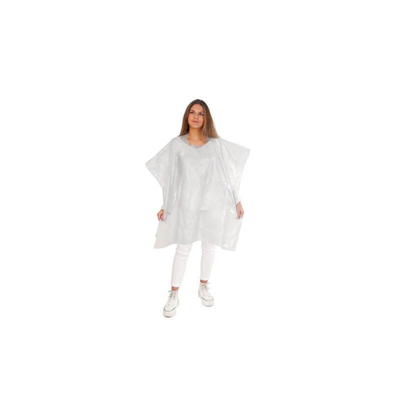 BORSA 50 CAPES BLANQUES 145CM X 110 CM UN ÚS