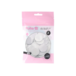 SAC DE 35 LIMES DE POLISSAGE 240 POUR DISQUE 25 MM