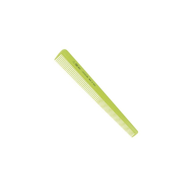 PEIGNE DE COIFFURE SPÉCIFIQUE COULEURS 18 CM