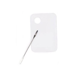 PALETTA IN PLASTICA PER NAIL ART