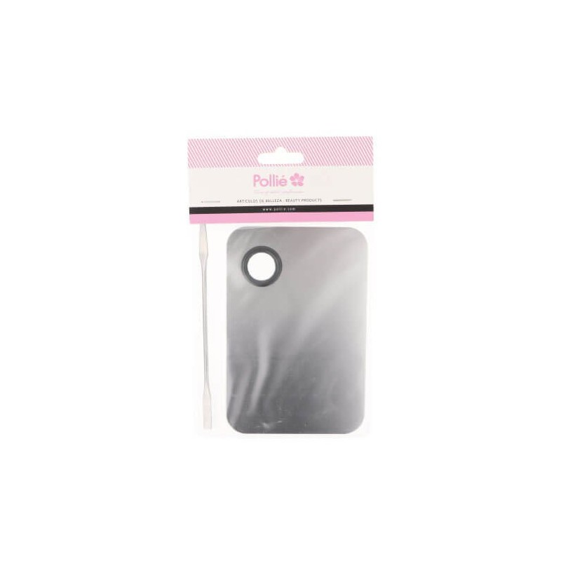 PALETA DE MEZCLA METALICA PARA NAIL ART