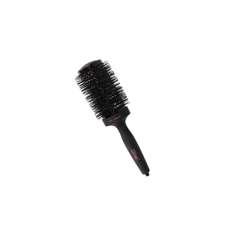 ESCOVA TÉRMICA IÔNICA COM CABO DE BORRACHA 55 MM