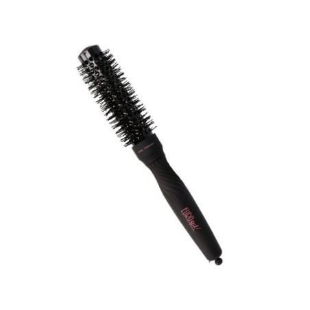 BROSSE THERMIQUE IONIQUE AVEC MANCHE EN CAOUTCHOUC 25 MM