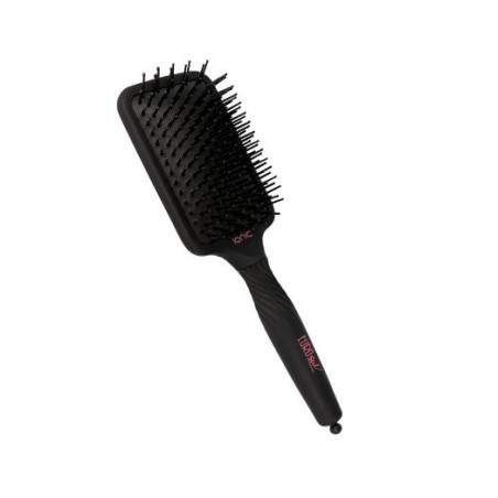 BROSSE IONIQUE RECTANGULAIRE AVEC MANCHE EN CAOUTCHOUC