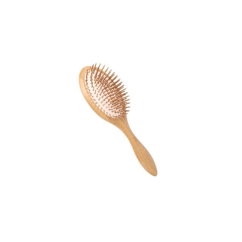 SPAZZOLE DI BAMBÙ OVALE
