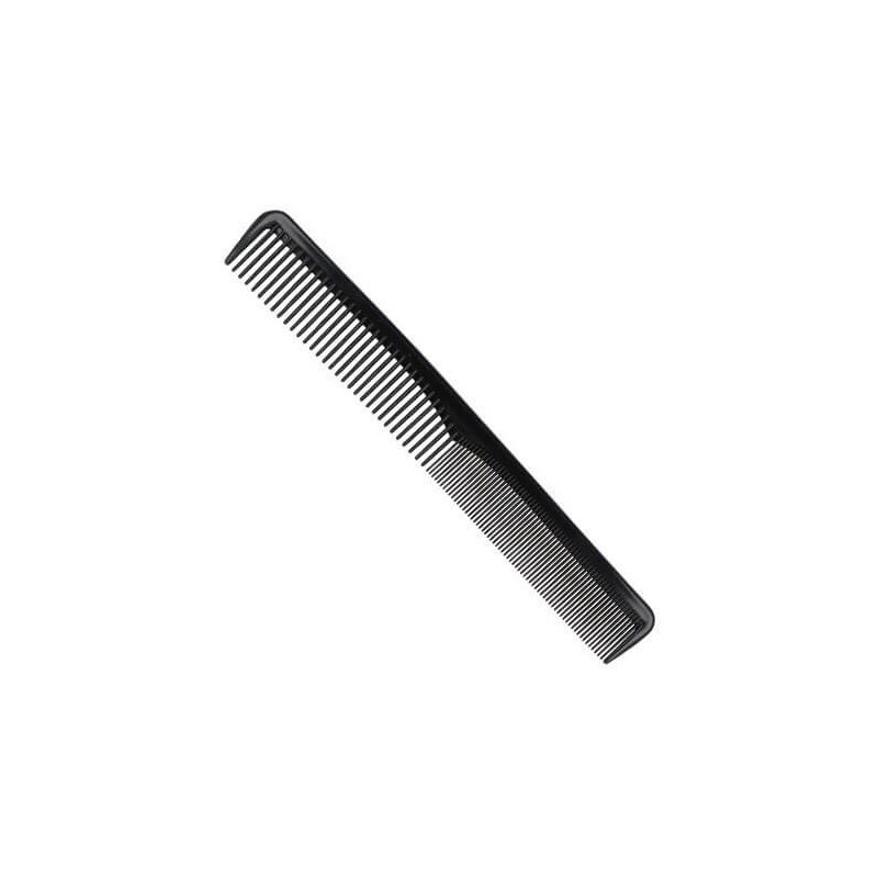 PEINE BARBERO CORTE 17,5 CM NEGRO