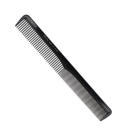 PEIGNE DE COUPE BARBIER 19,5 CM NOIR