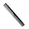PENTE DE BARBEIRO DE CORTE 19,5 CM PRETO