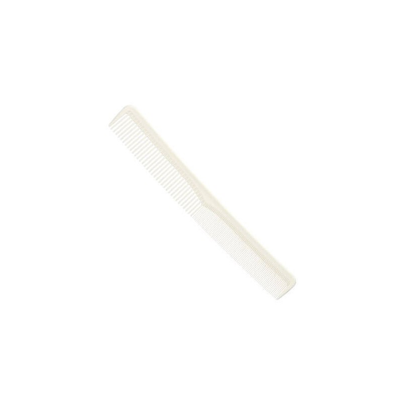 PETTINE DA BARBIERE TAGLIO 19,5 CM AVORIO