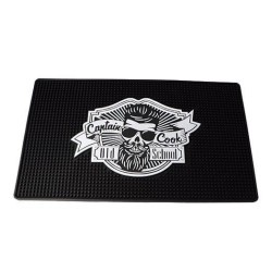 TAPETE DE BARBEIRO CAPITÃO COOK 45X26X1