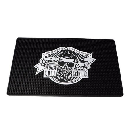 TEPPICH BARBERSHOP CAPTAIN COOK 45X26X1