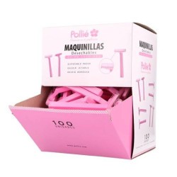 BOITE 100 RASOIR JETABLE POLLIE