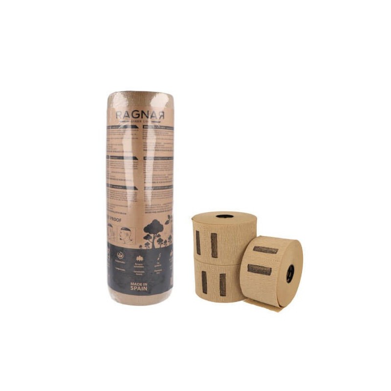 PACK 5 ROLLOS PAPEL KRAFT CUELLO
