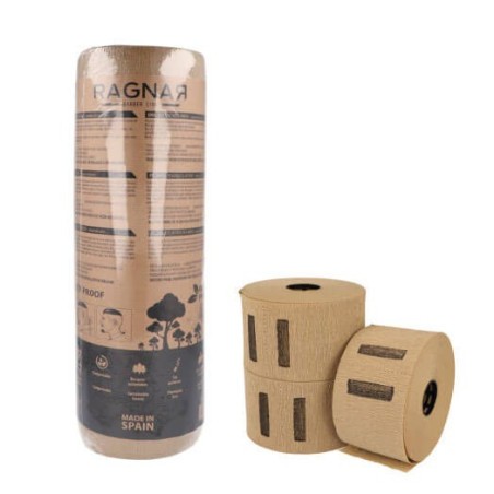 PACOTE 5 ROLOS DE PAPEL KRAFT PESCOÇO