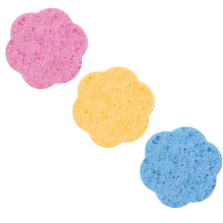 ESPONJA DE REMOVER MAQUIAGEM BLISTER 2