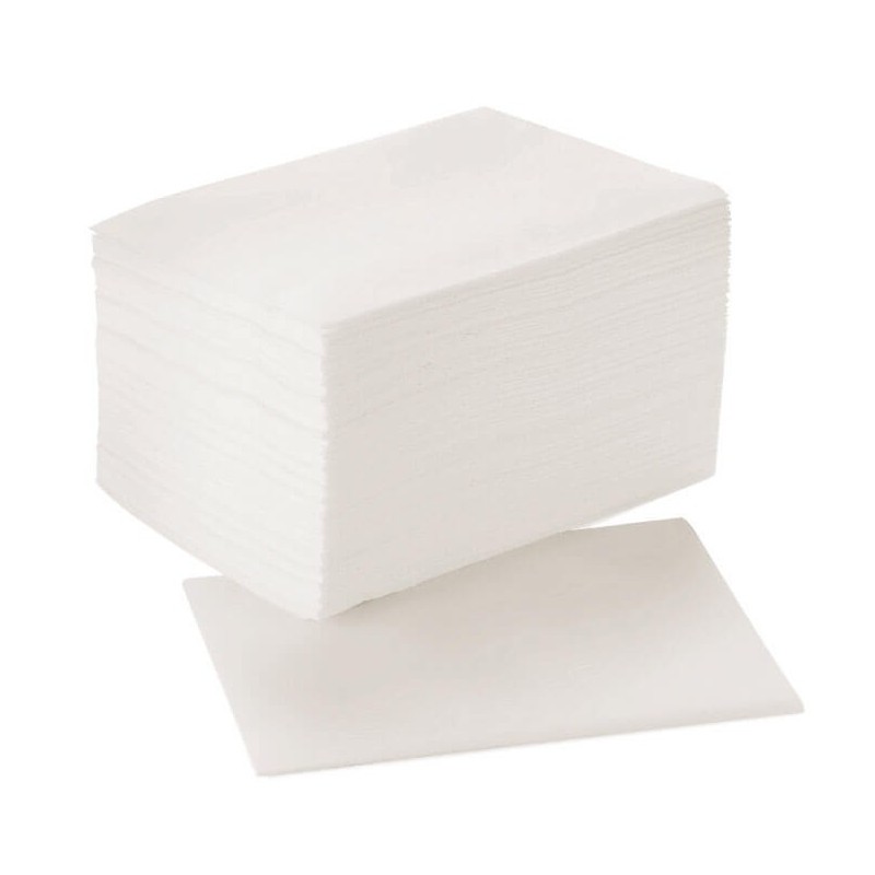 SACO DE 100 TOALHAS 20X30 SPUNLACE