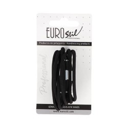 CARTONE 8 ELASTICI SPESSI COLORE CODA NERO