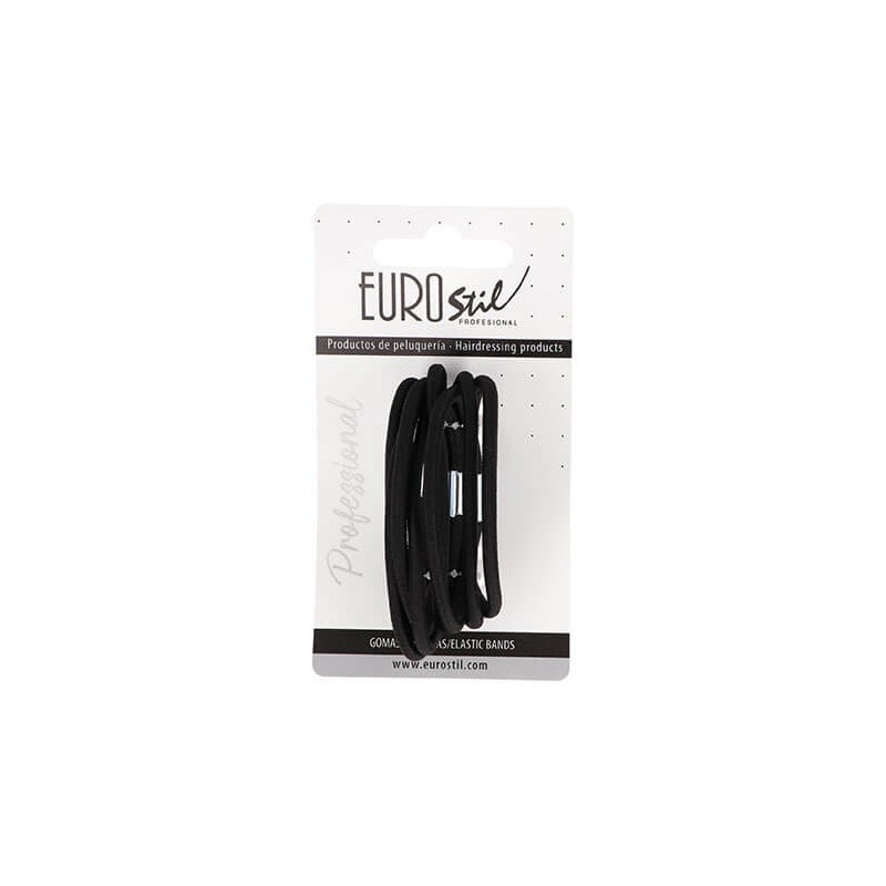 CARTON 8 GOMES GRUIXUDES COLITA COLOR NEGRE