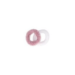 KARTON 9 MINI-ROSÉ- UND WEIßE SCHLEIFENBINDEN