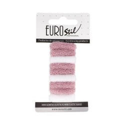 CARTON DE 9 MINI PAILLES ROSE ET BLANCHE