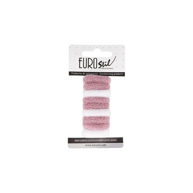 KARTON 9 MINI-ROSÉ- UND WEIßE SCHLEIFENBINDEN