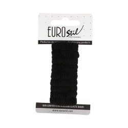 CARTONE 9 MINI ELASTICI NERI