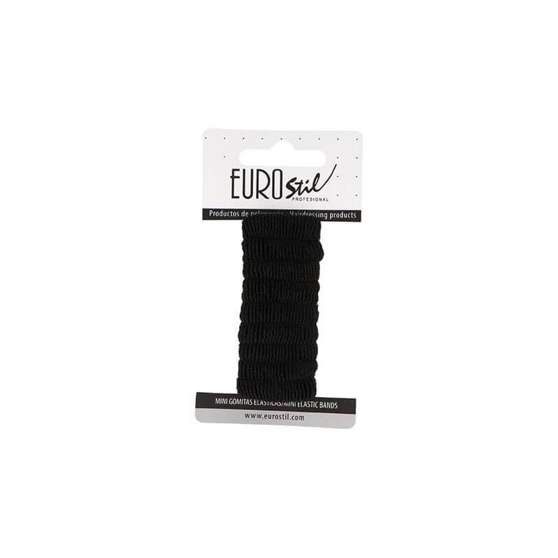 CARTON 9 COLETEROS MINI NEGROS