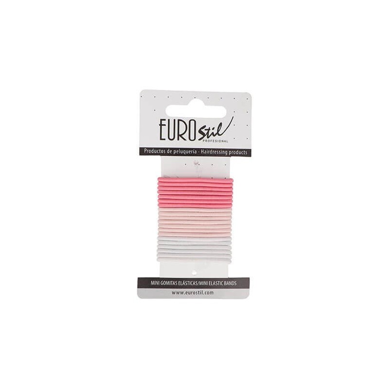 CARTON DE 20 MINI GUMMIES NUANCES ROSE