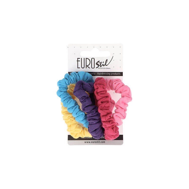 CARTONE 5 ELASTICI PER VESTITI ARCOBALENO