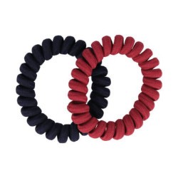 PACK 2 GOMES ESPIRAL FOLRADES BLAVA I ROJO
