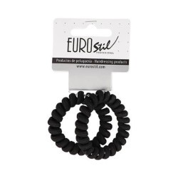 PACK 2 BORRACHAS ESPIRAL FORRO PRETO