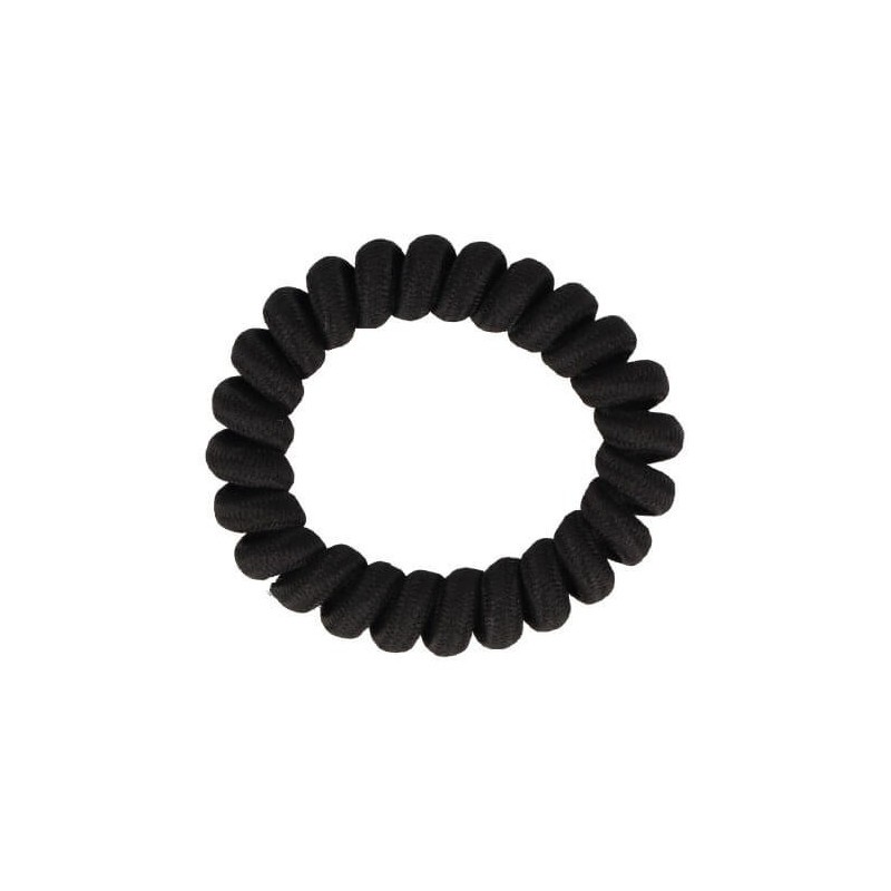 CONFEZIONE 2 GOMME A SPIRALE NERE