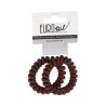 PACK 2 GOMAS ESPIRAL FORRADAS MARRON