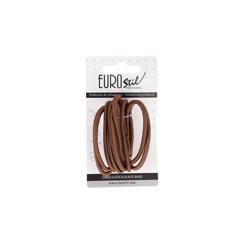 CAIXA DE 10 BORRACHAS MARRONS