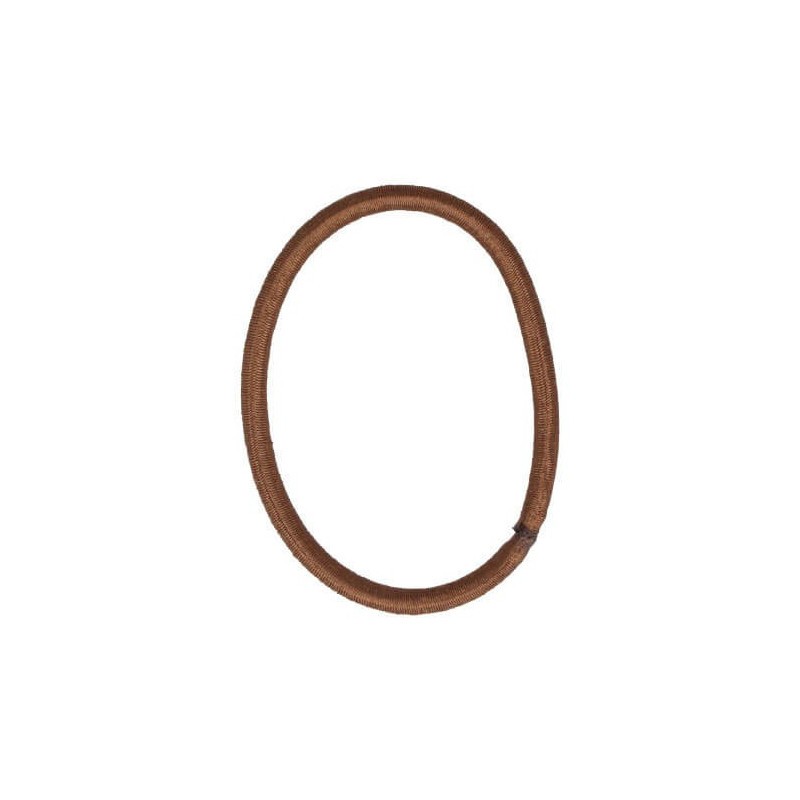 CARTON 10 GOMAS MARRON