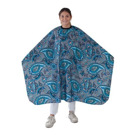 CAPA DE CAXEMIRA AZUL