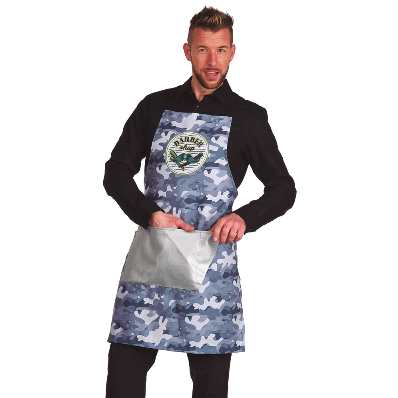 AVENTAL MOD.32206448 BOLSO PRATA
