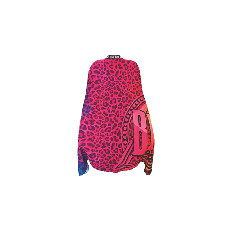 SCHICHT MIT NEOPREN-KRAGEN IN SAUERLEOPARD