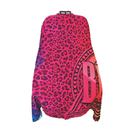 CAPA DE COLAR DE NEOPRENE ACID LEOPARD