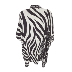 SCHICHT MIT KRAGEN AUS NEOPREN ZEBRA
