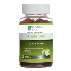 APPLE PLUS GOMAS Funcionais 60 Unidades