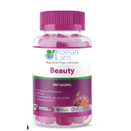 BEAUTY BOOST GUMMIES Fonctionnels 60 Unités