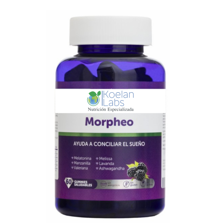 MORPHEO GOMINOLAS Funcionales 60 Unidades
