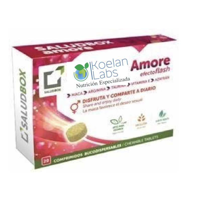 LIEBE Flash-Effekt 20 Tabletten
