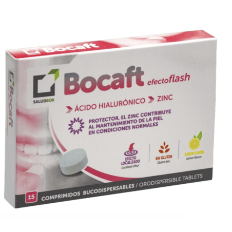 BOCAFT Efeito Flash 15 comprimidos