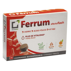 FERRUM Effet Flash 30 Comprimés
