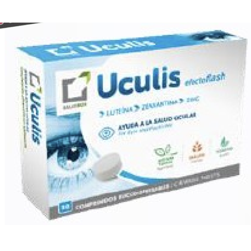 UCULIS Efecte Flaix 30 Comprimits